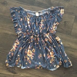 We The Free Floral top